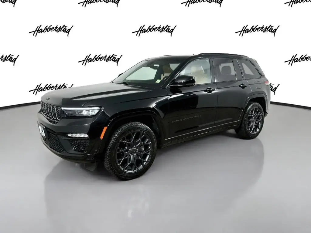Jeep Grand Cherokee 2024 4x4 Summit 4dr SUV