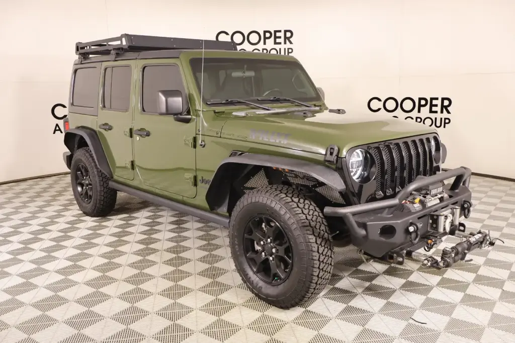 Jeep Wrangler Unlimited 2020 4x4 Deportivo 4 SUV