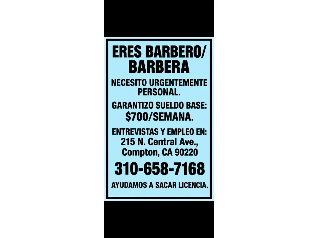 💈✂️ ¡SE BUSCAN BARBEROS Y BARBERAS! ✂️💈