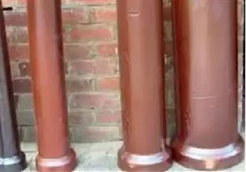 TUBERIA DE GRES PARA ESTUFAS