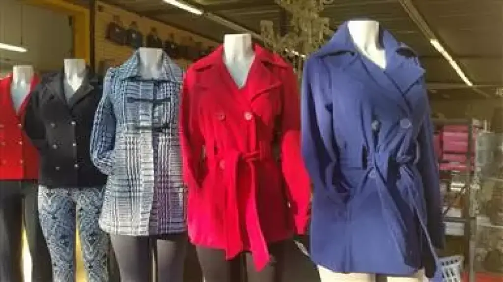 ABRIGOS DE DAMAS FASHIONSHO