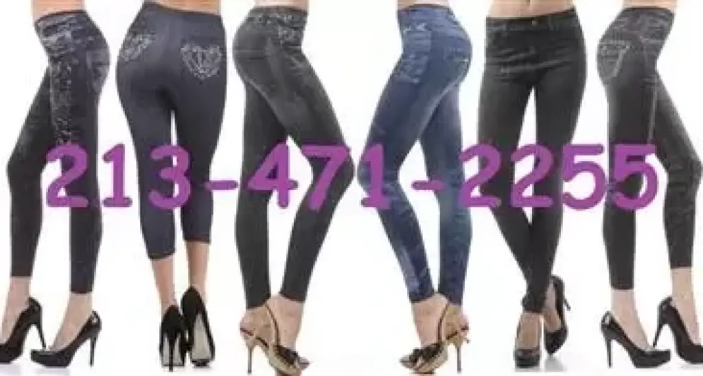 JEANS LEGGINGS