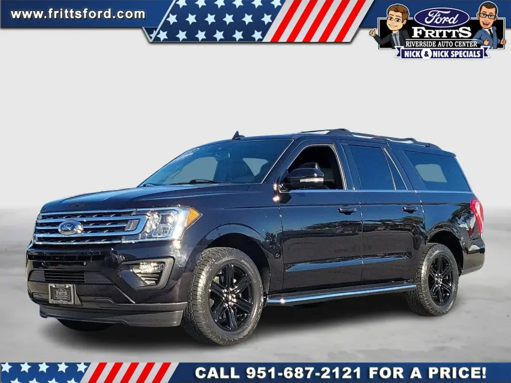 Ford Expedition MAX 2021 4x2 XLT 4dr SUV