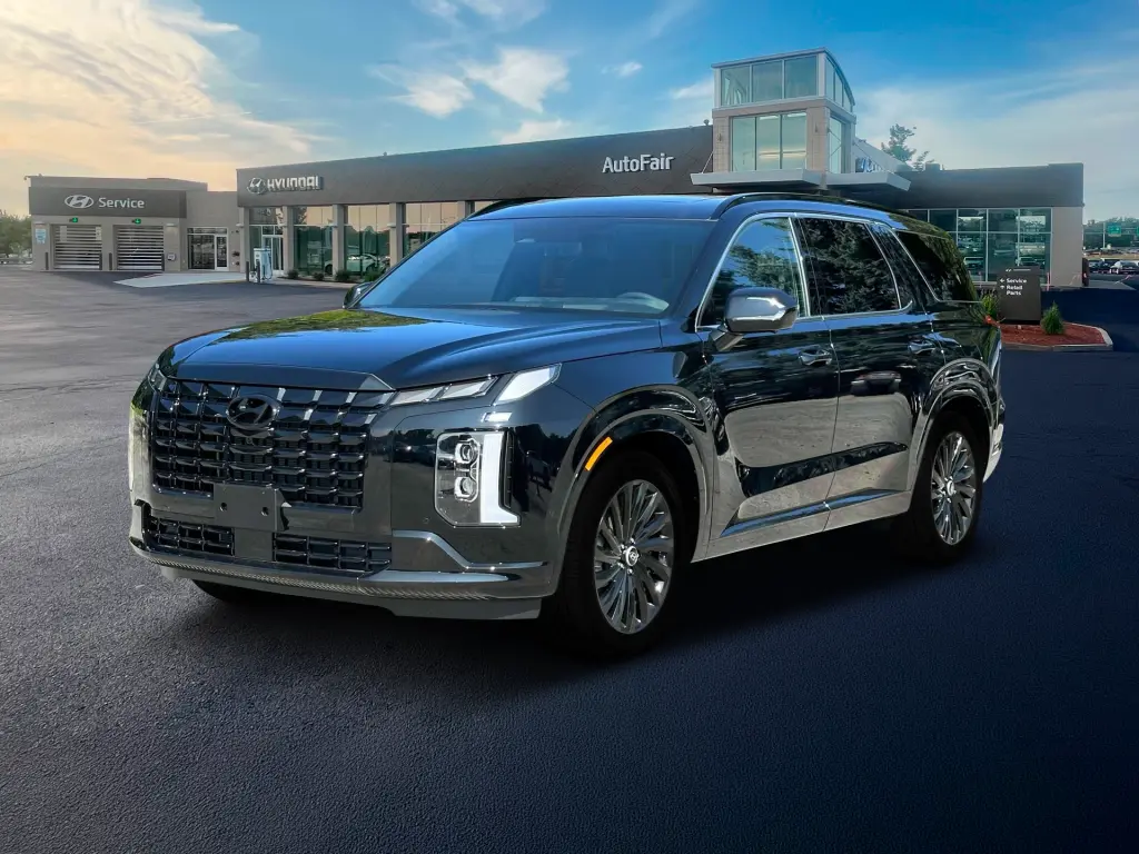 Hyundai PALISADE 2024 AWD Calligraphy Night Edition SUV 4 puertas