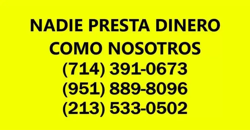 DINERO PARA EMERGENCIAS