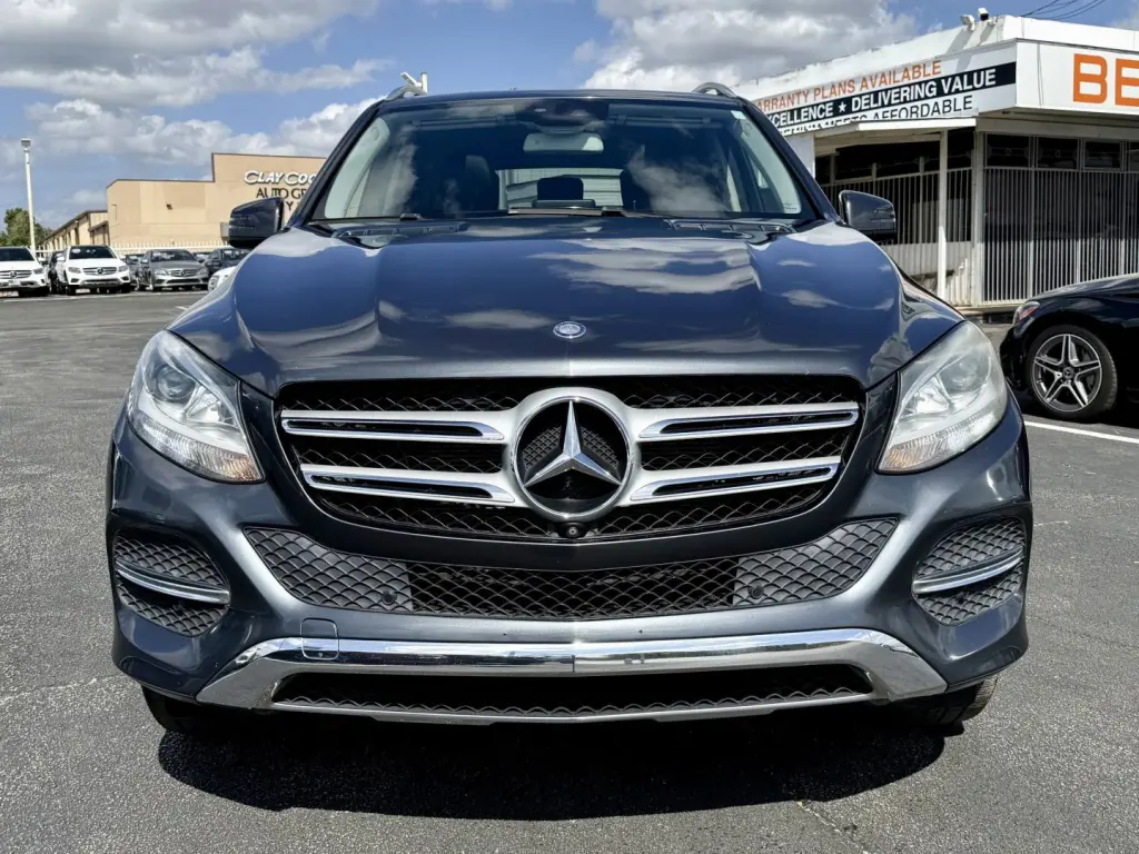 2016 MERCEDES-BENZ GLE
