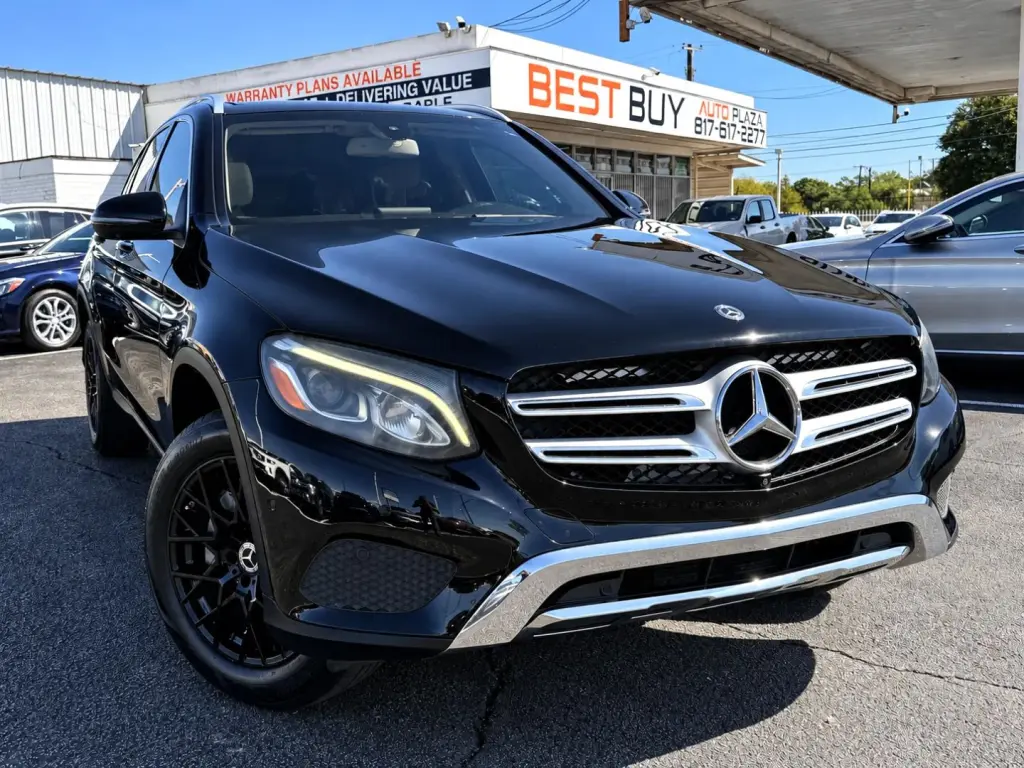 2018 MERCEDES-BENZ GLC