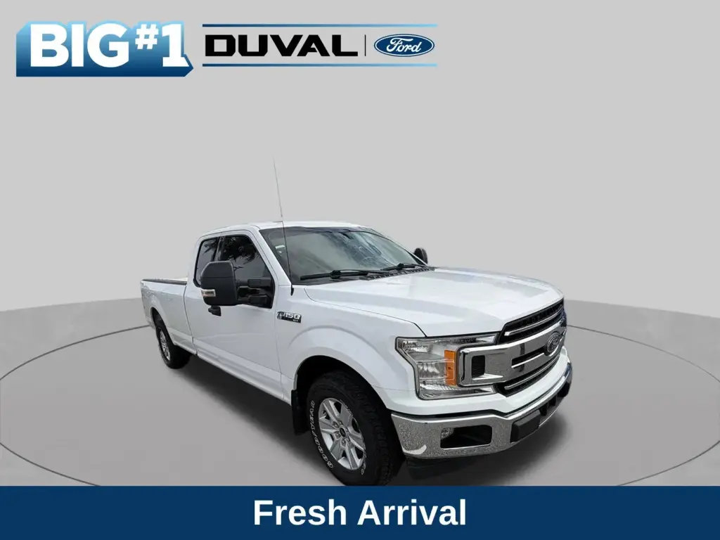 Ford F-150 2019 4x2 XLT 4dr SuperCab 8 ft. LB
