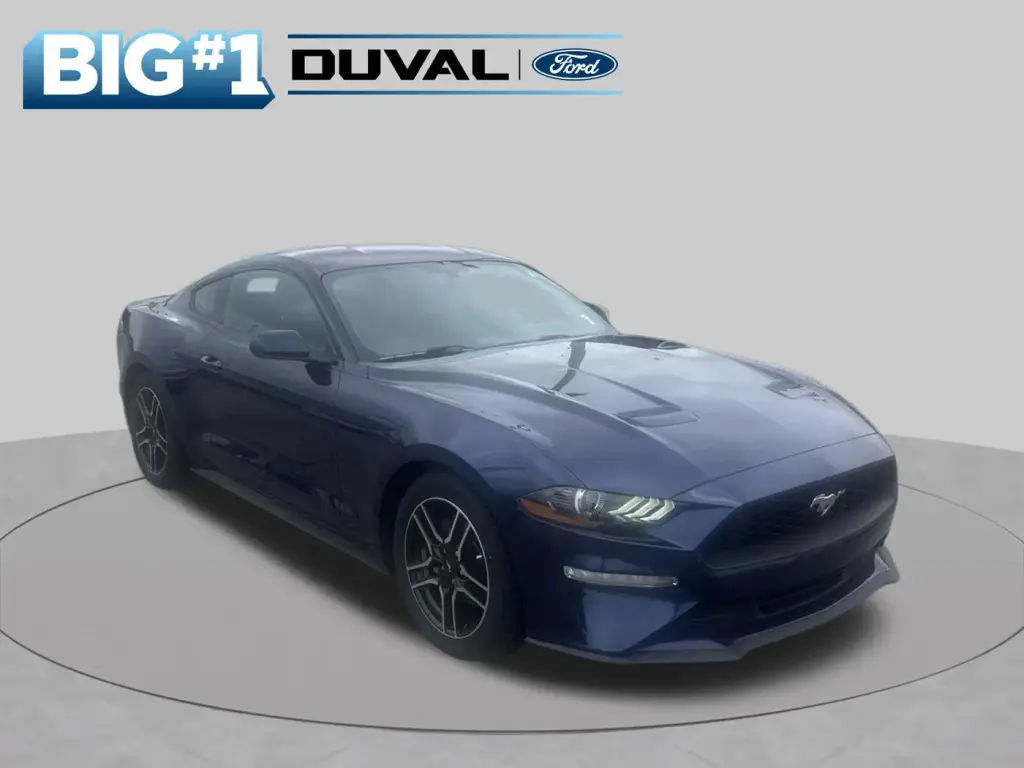Ford Mustang 2018 EcoBoost 2dr Fastback