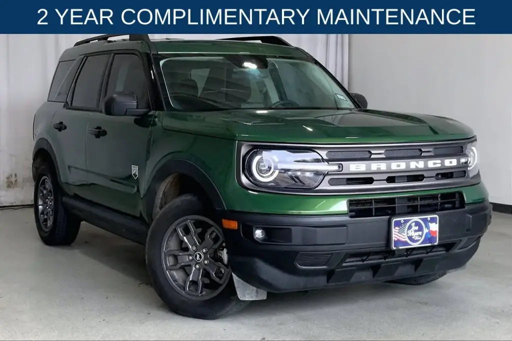 Ford Bronco Sport 2024 con tracción en las cuatro ruedas Big Bend 4dr SUV