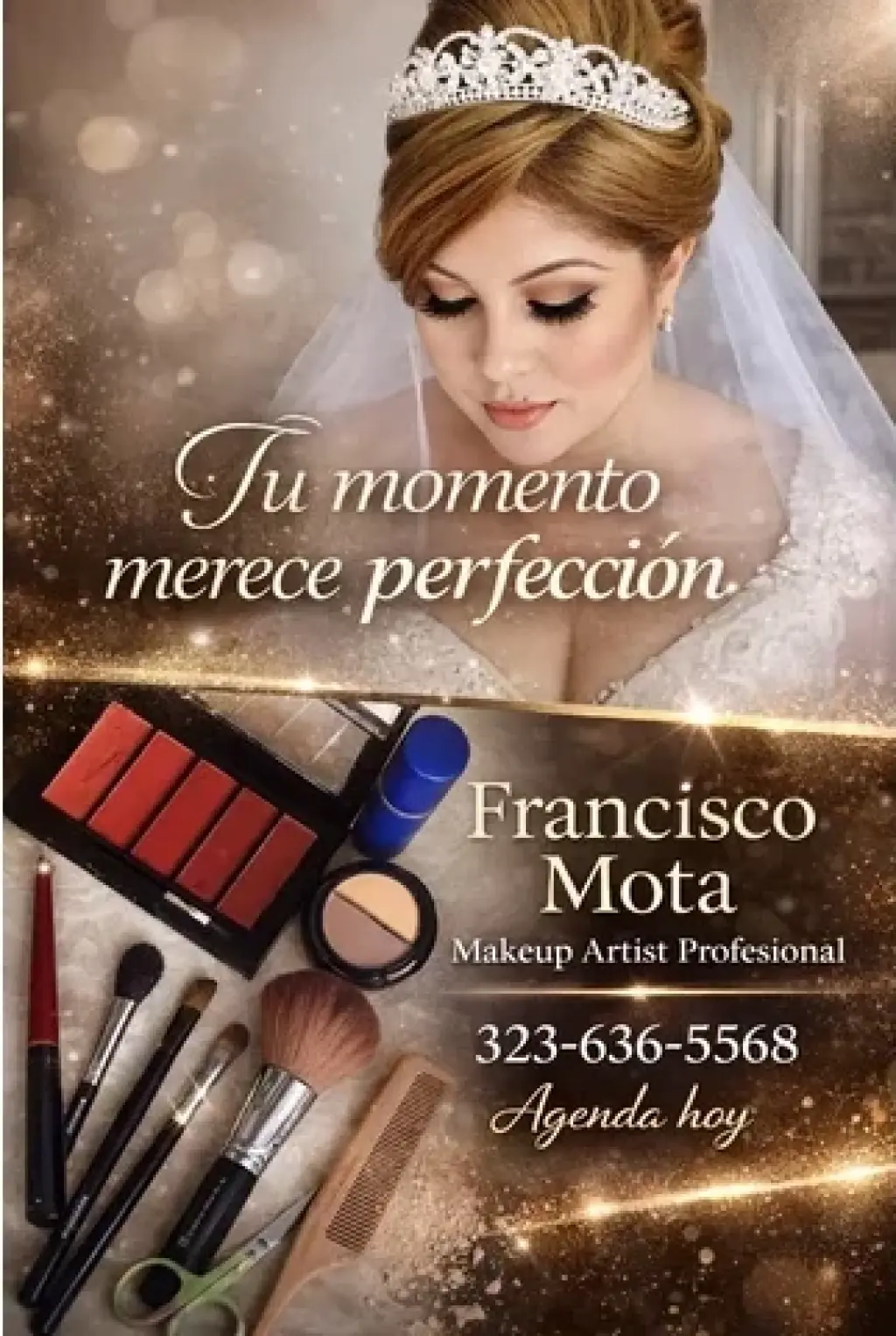 Maquillaje a DOMICILIO