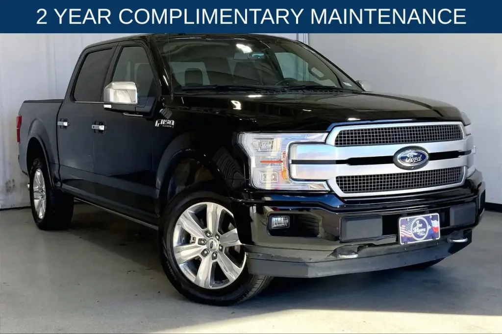 Ford F-150 2018 4x4 Platinum 4dr SuperCrew 5.5 ft. SB