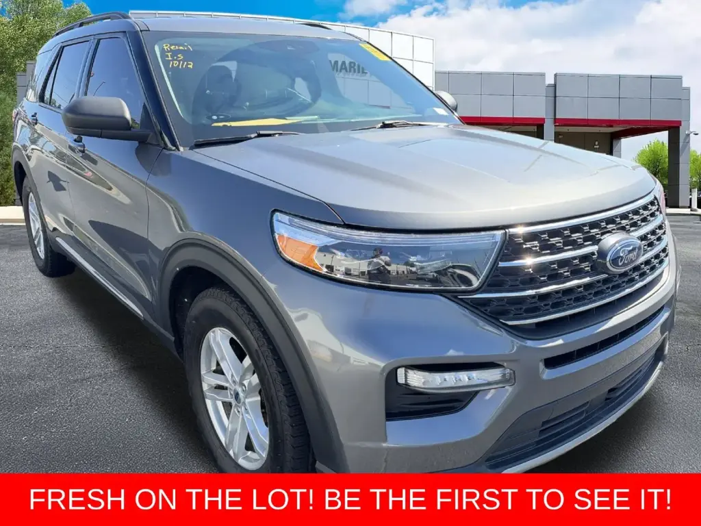 Ford Explorer 2022 XLT 4dr SUV