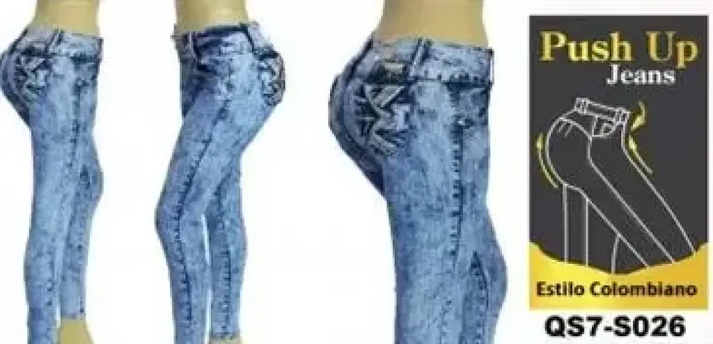 JEANS COLOMBIANO POR MAYOREO