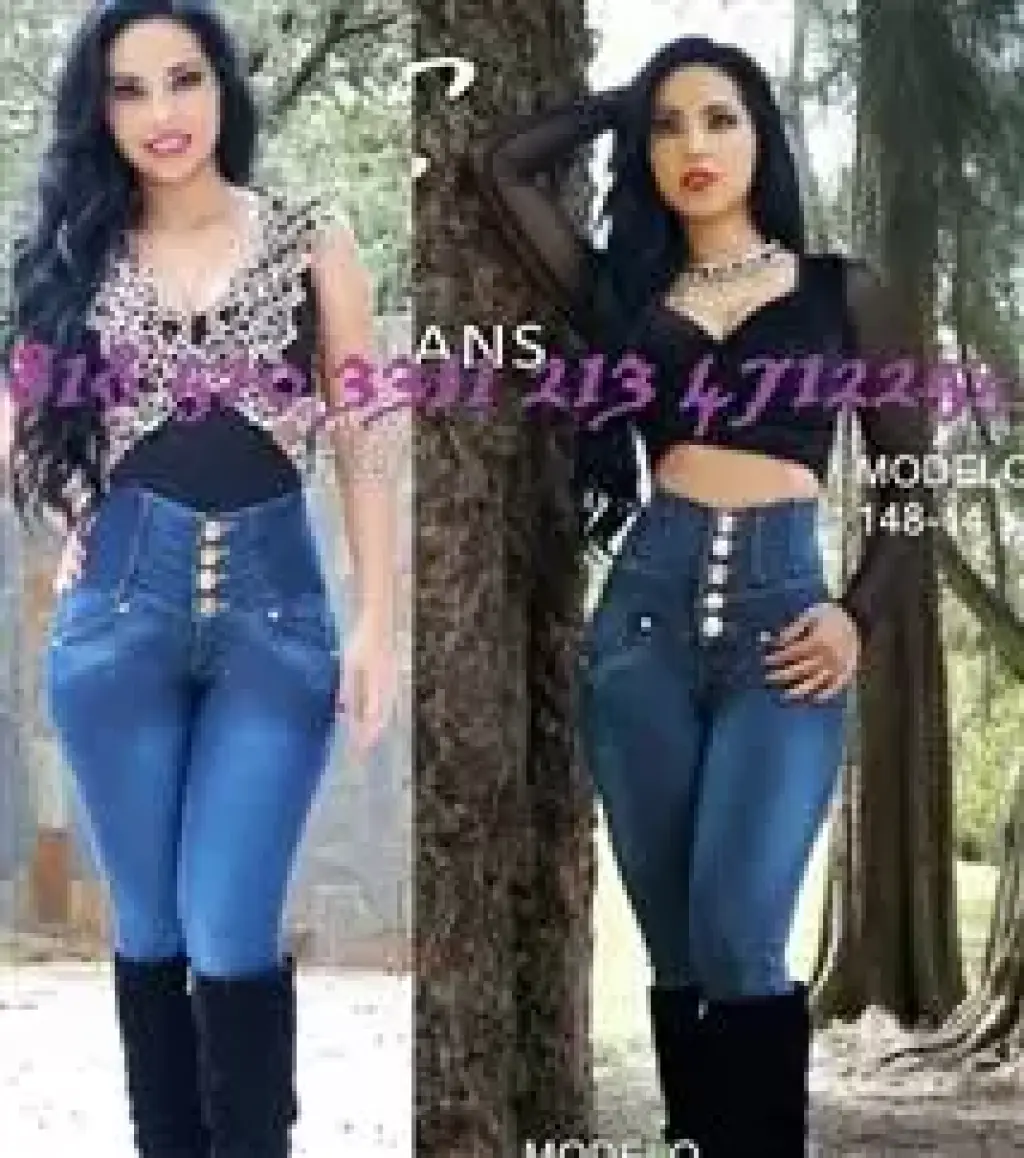PANTALONES COLOMBIANOS