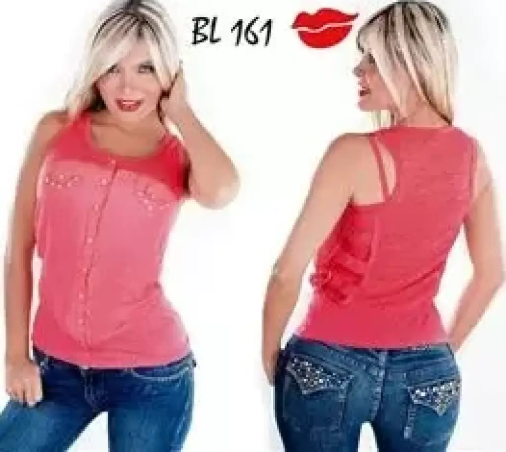 BLUSAS COLOMBIANAS