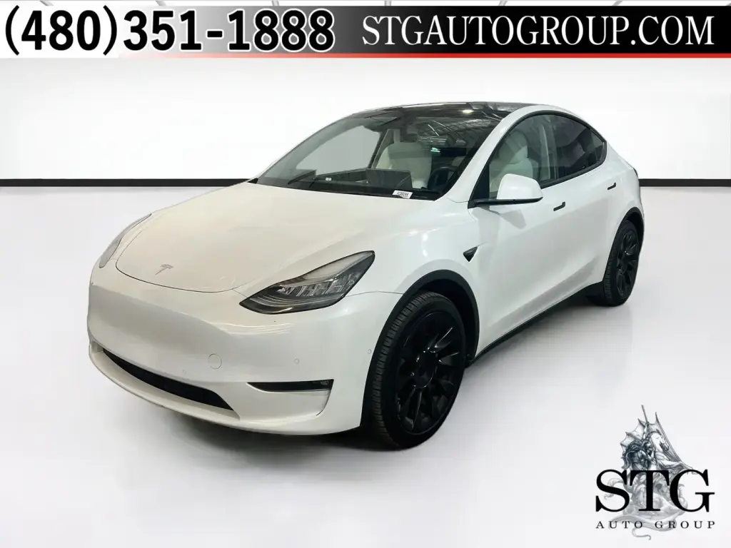 Tesla Model Y 2021 AWD Long Range 4dr Crossover