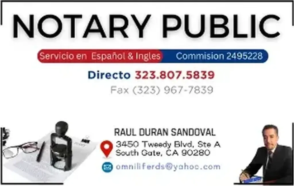 NORARY PUBLIC & SEGUROS ✅
