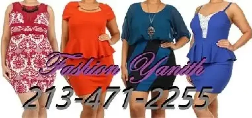 VESTIDOS PLUS SIZE POR MAYOREO