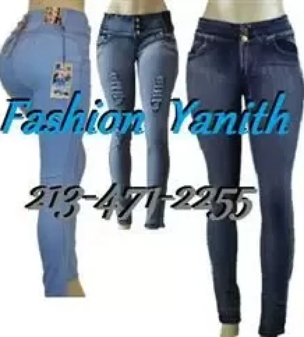 JEANS POR MAYOREO
