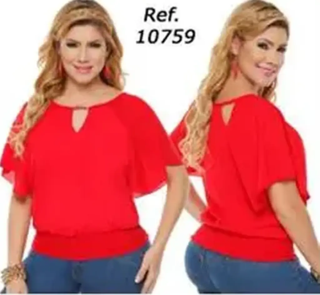 BLUSAS POR MAYOREO