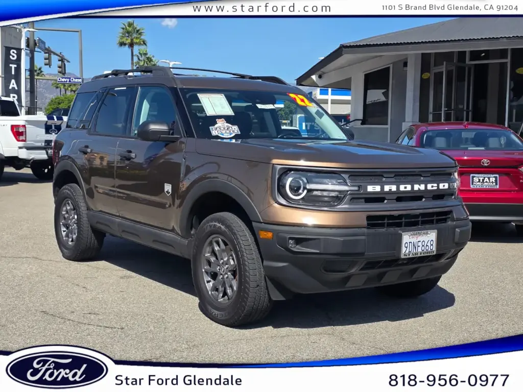 Ford Bronco Sport 2022 AWD Big Bend SUV 4 puertas
