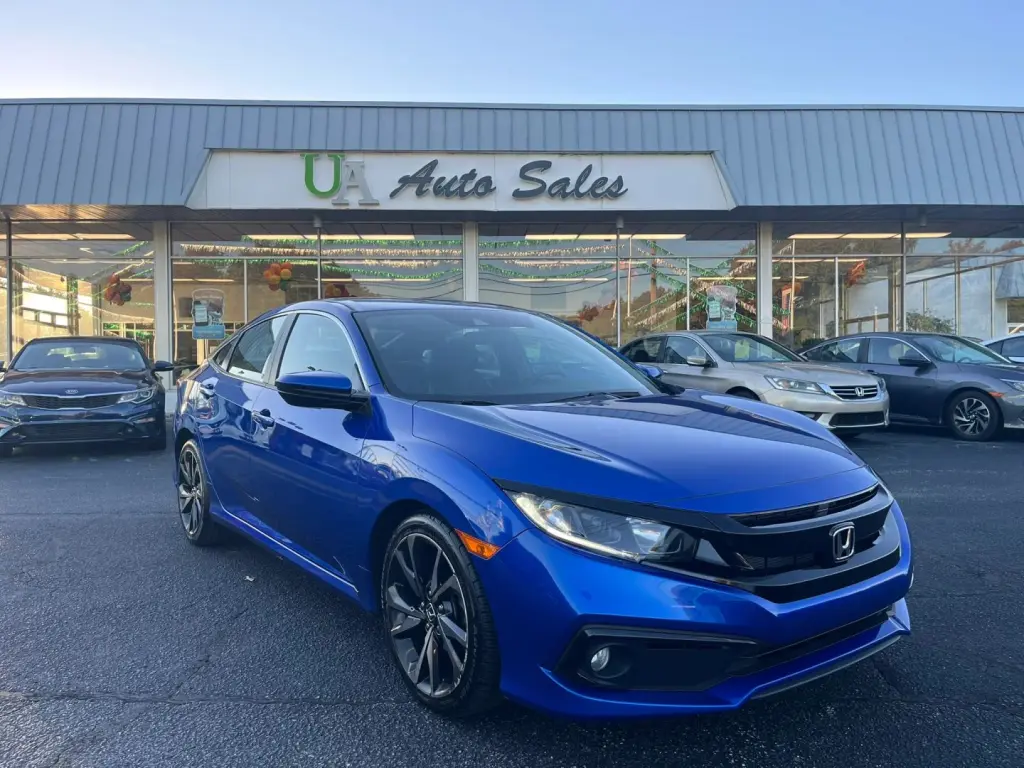 2019 HONDA CIVIC