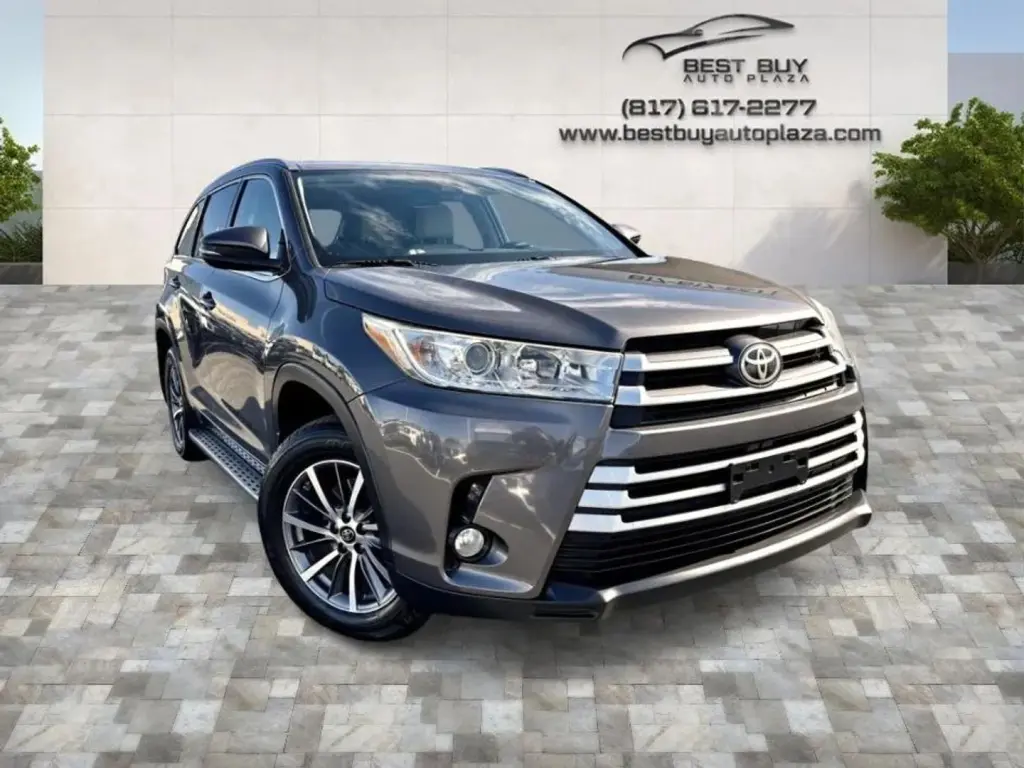 2018 TOYOTA HIGHLANDER