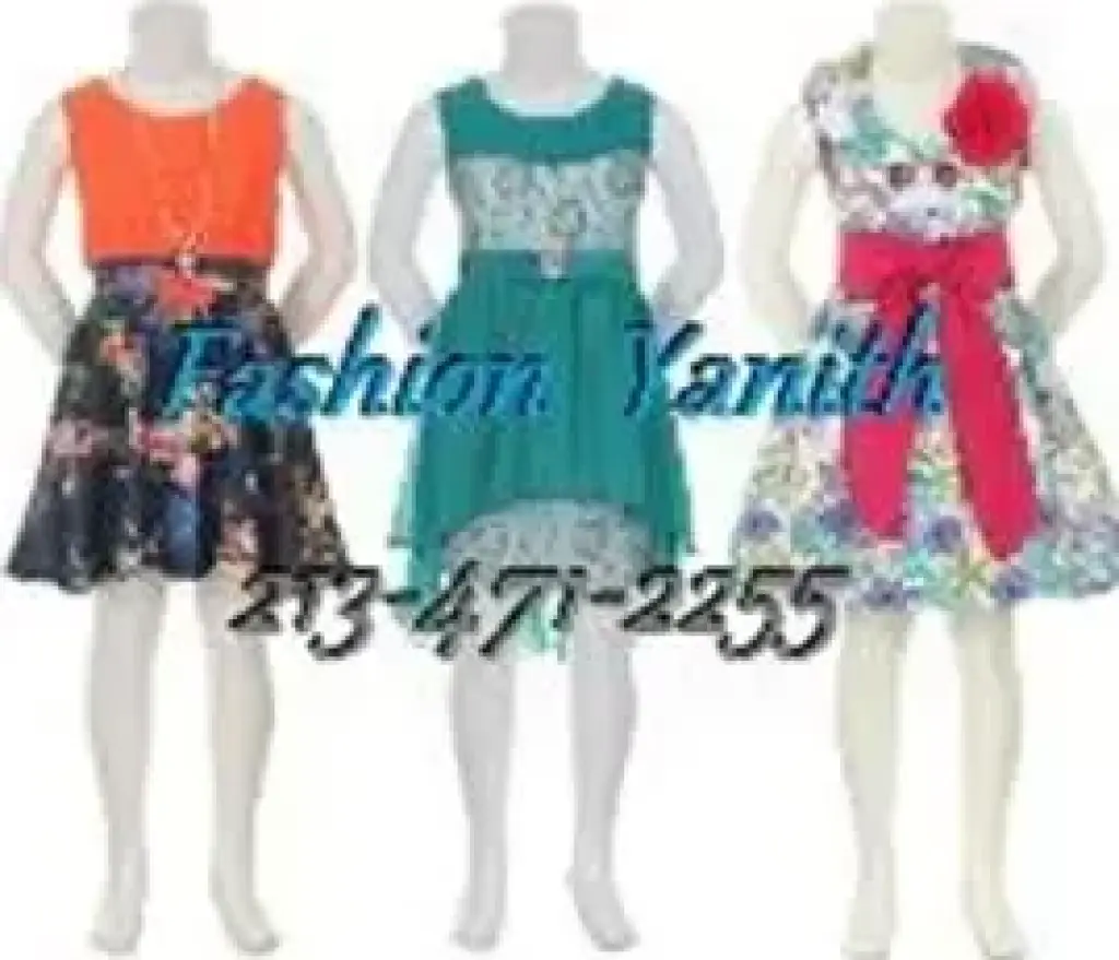 ROPA DE NINA POR MAYOREO