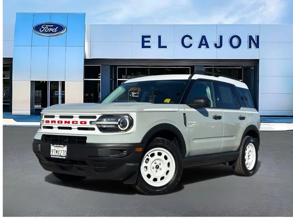 Ford Bronco Sport 2024 AWD Heritage 4dr SUV