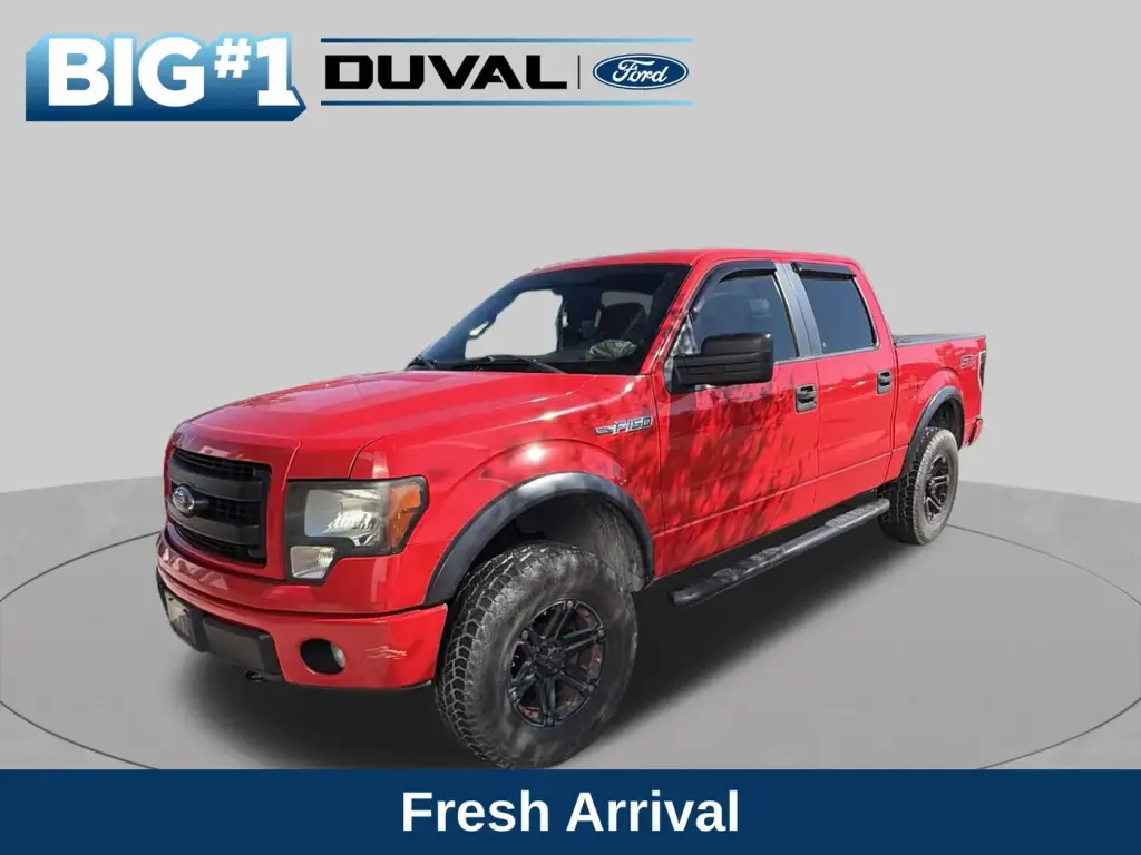 Ford F-150 2014 4x4 STX 4dr SuperCrew Styleside 5.5 ft. SB