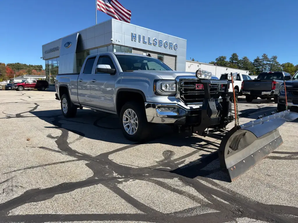 GMC Sierra 1500 2017 4x4 SLE 4dr Double Cab 6.5 ft. SB