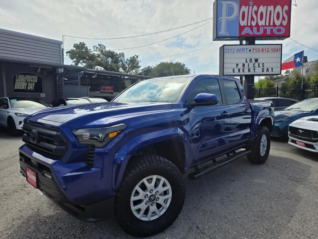 2025 Toyota Tacoma TRD Sport Double Cab 2WD