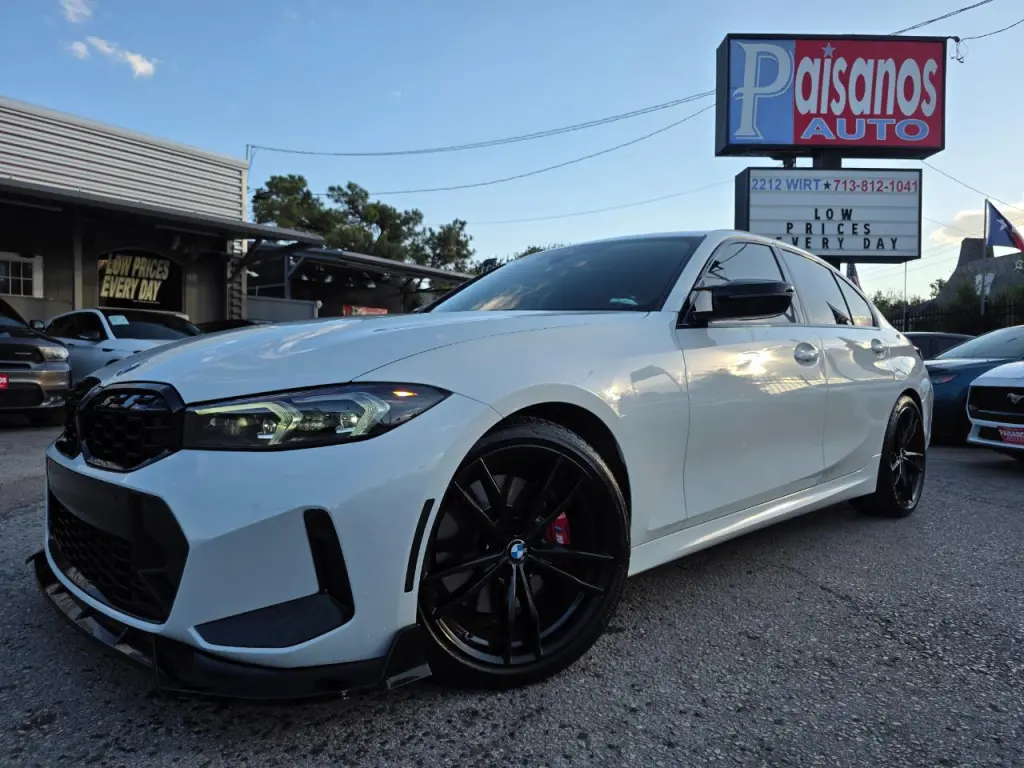 2024 BMW 3-Series 330i