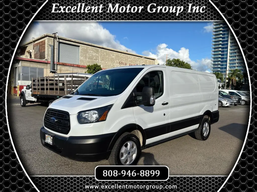 2019 Ford Transit Van T-250 130" Low Rf 9000 GVWR Sliding RH Dr