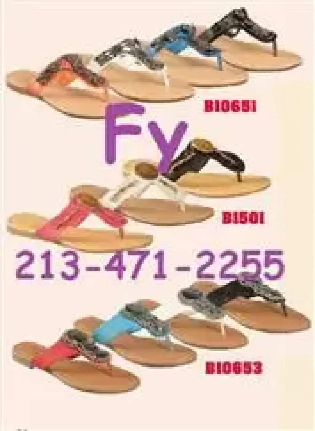 ZAPATOS POR MAYOREO