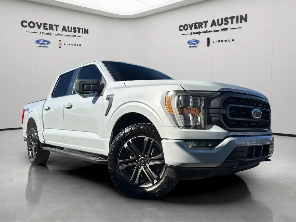Ford F-150 2021 4x4 XLT 4dr SuperCrew 5.5 ft. SB