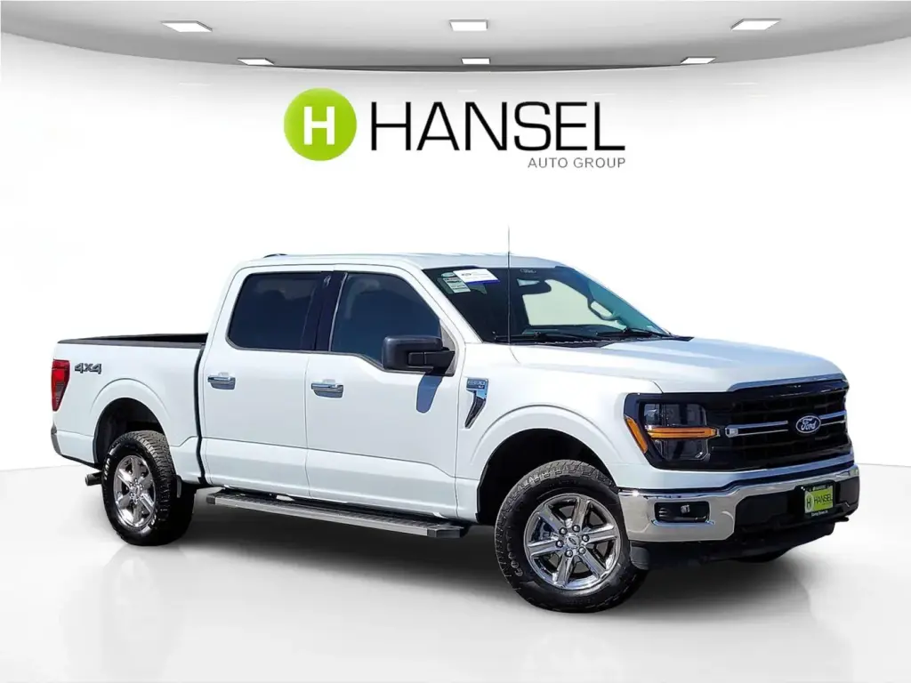 Ford F-150 2025 4x4 XLT 4dr SuperCrew 5.5 ft. SB