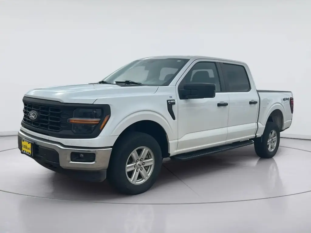 Ford F-150 2024 4x4 XL 4dr SuperCrew 5.5 ft. SB