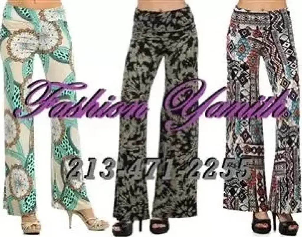 PANTALONES FASHION POR MAYOREO