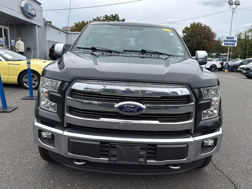 Ford F-150 2015 4x4 Lariat 4dr SuperCrew 5.5 ft. SB