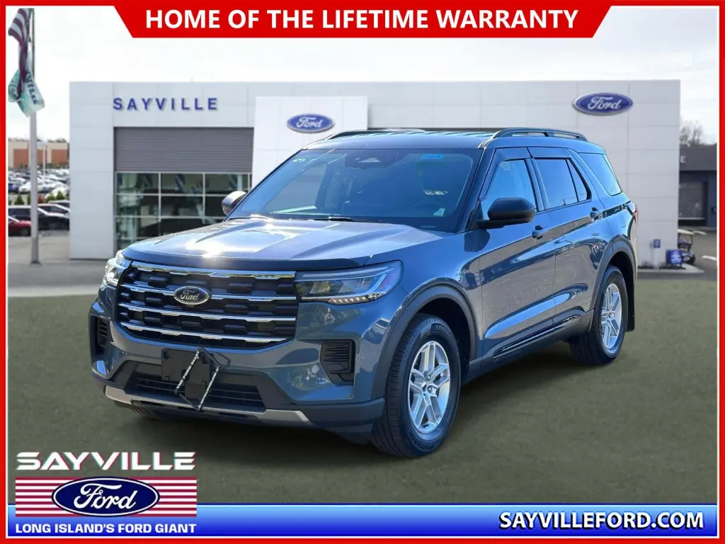 Ford Explorer 2026 AWD Active SUV 4 puertas