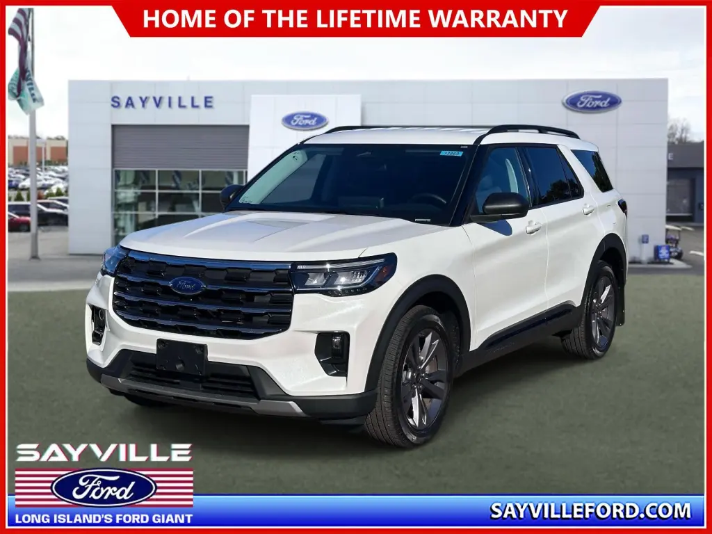 Ford Explorer 2026 AWD Active SUV 4 puertas