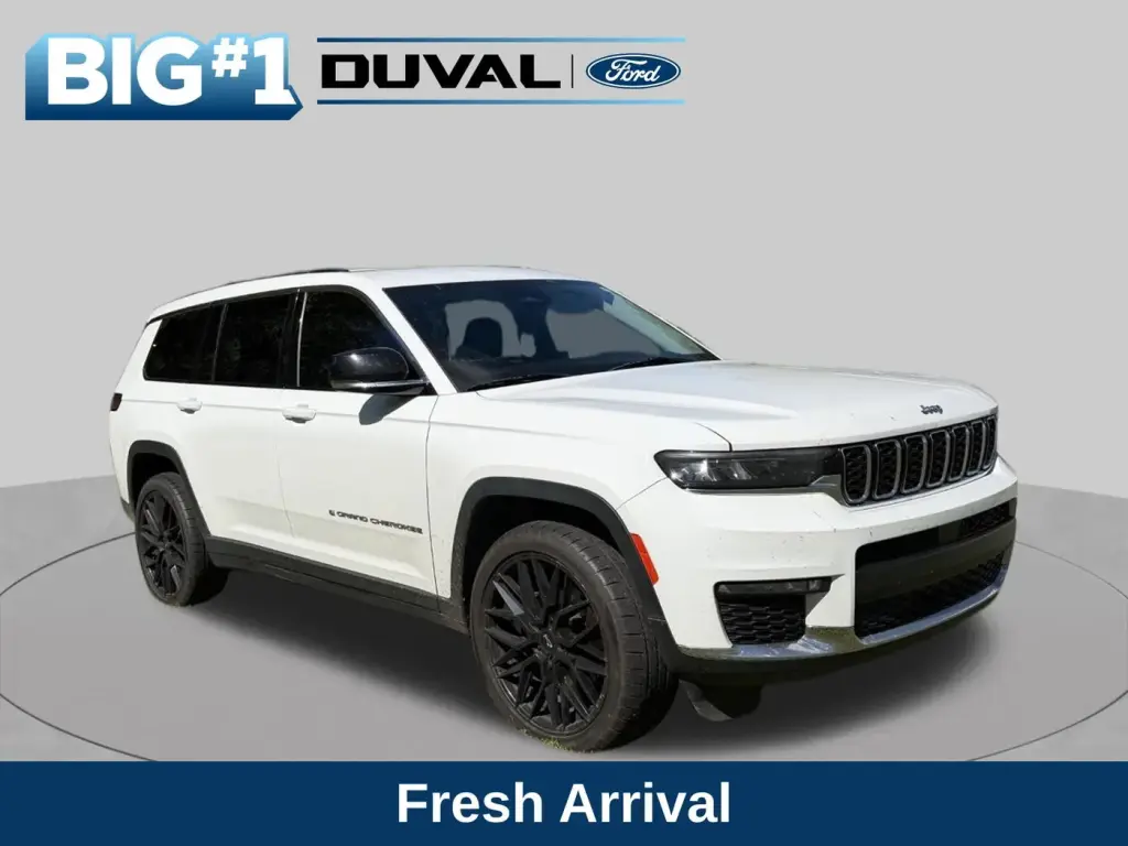 Jeep Grand Cherokee L 2021 4x4 Limited 4dr SUV