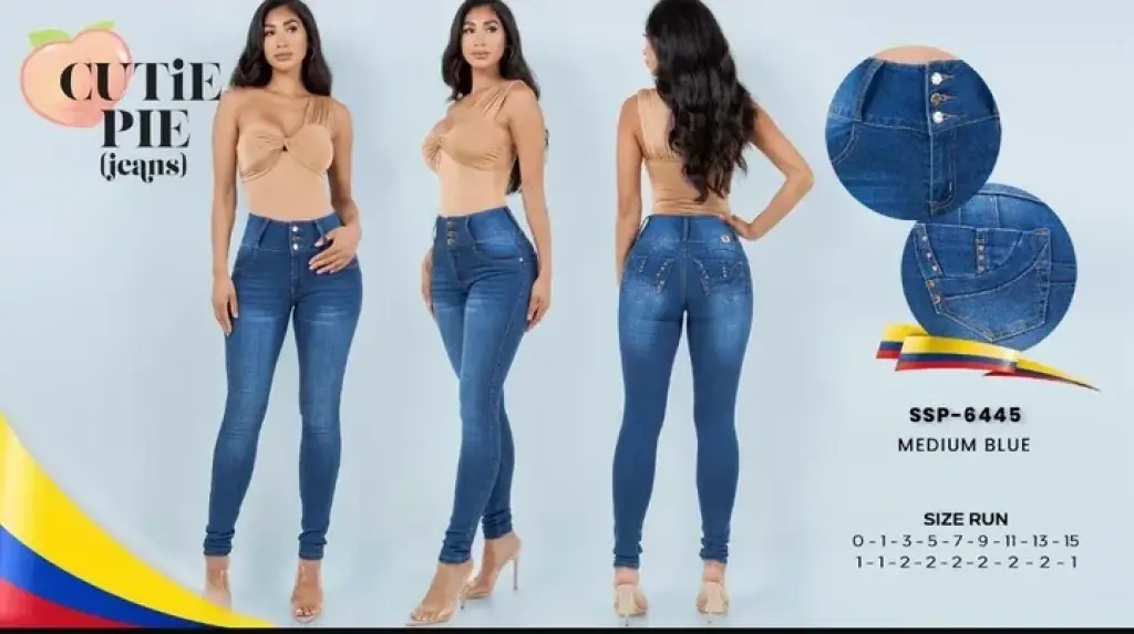 PANTALONES COLOMBIANOS $18