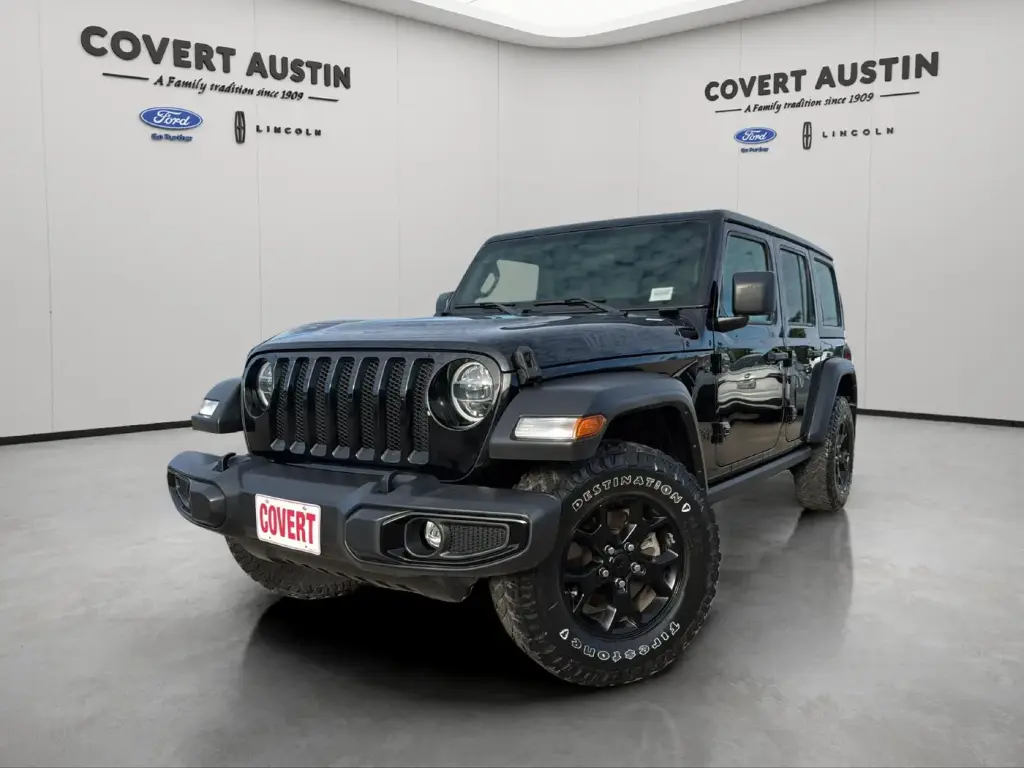 Jeep Wrangler Unlimited 2022 4x4 Sport 4dr SUV