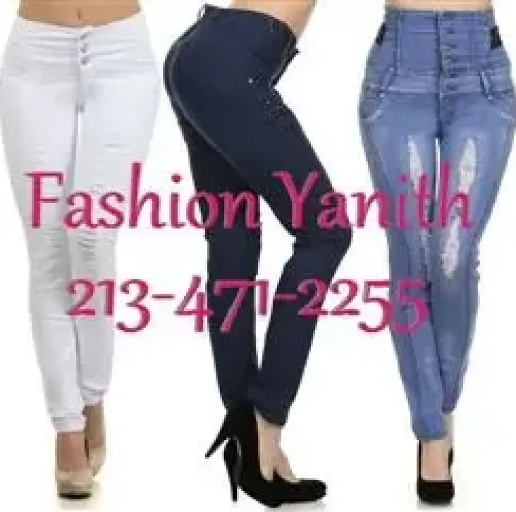 JEANS COLOMBIANOS X MAYOREO CA