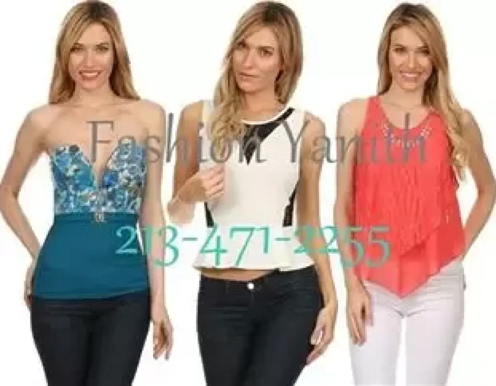 BLUSAS DE DAMA POR MAYOREO CA