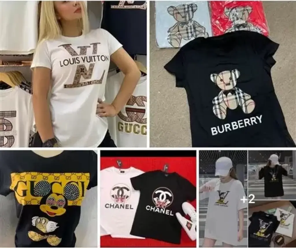 PLAYERAS ESTAPADAS MAYOREO