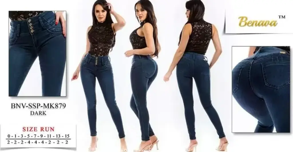 JEAN COLOMBIANOS X MAYOREO CA